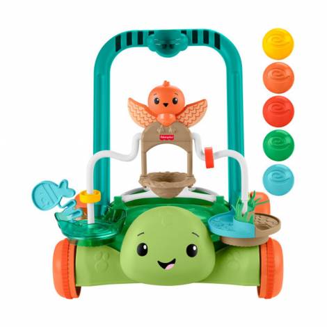 Fisher-Price: Moves with You - Turtle Walker (JKD63)