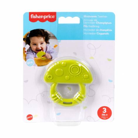 Fisher Price® - Mushroom Teether (JFJ99)