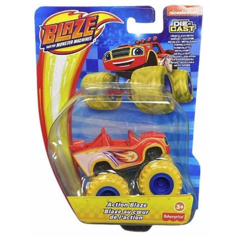 Fisher-Price Nickelodeon: Blaze and the Monster Machines Die-Cast - Action Blaze (HWY69)