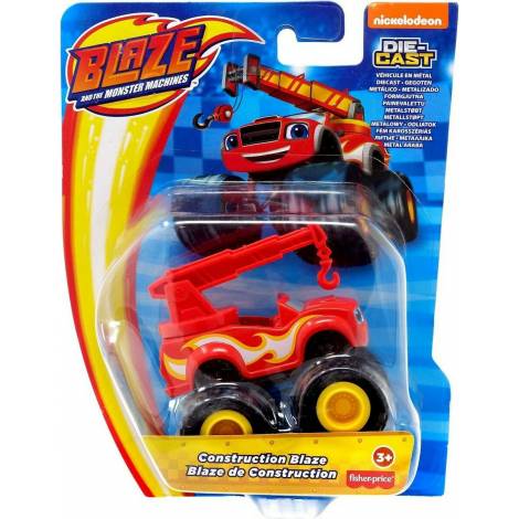 Fisher-Price Nickelodeon Blaze and the Monster Machines Die-Cast - Construction Blaze (GYD02)