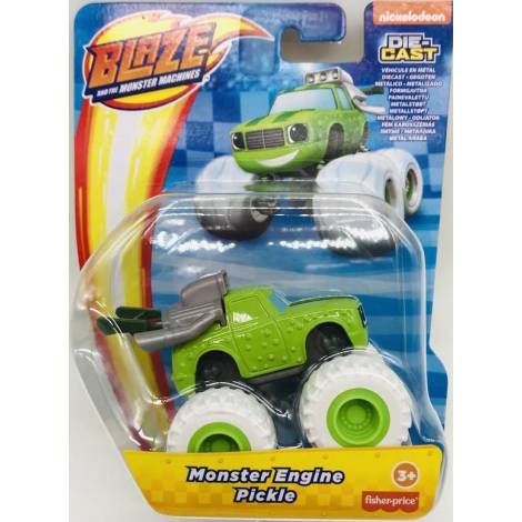 Fisher-Price Nickelodeon Blaze and the Monster Machines Die-Cast - Monster Engine Pickle (GWX81)