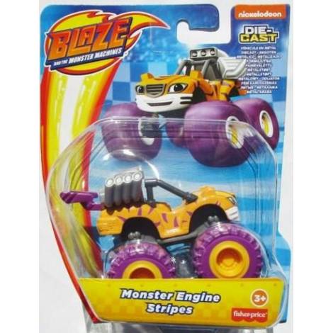 Fisher-Price Nickelodeon Blaze and the Monster Machines Die-Cast - Monster Engine Stripes (GWX79)