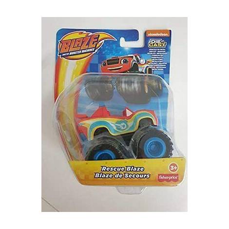 Fisher-Price Nickelodeon Blaze and the Monster Machines Die-Cast - Rescue Blaze (GYC98)