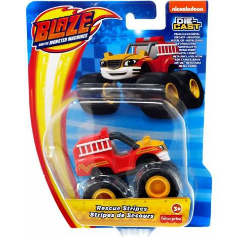 Fisher-Price Nickelodeon Blaze and the Monster Machines Die-Cast - Rescue Stripes (GYC99)