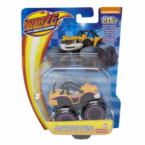 Fisher-Price® Nickelodeon Blaze and the Monster Machines: Special Mission Stripes Die-Cast Vehicle (HRB47)