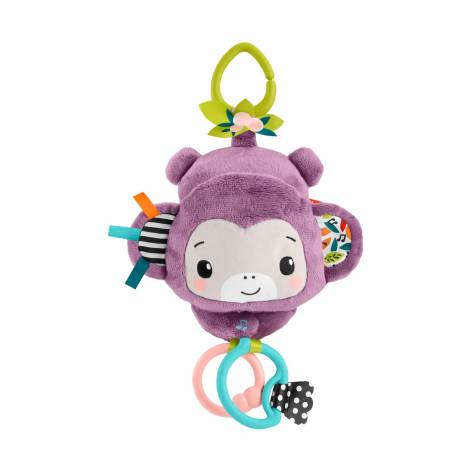 Fisher Price® - On-The-Go Purple Monkey (JFF02)