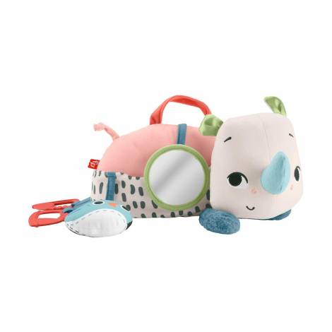 Fisher Price® :Planet Friends - Tummy Time Roaming Rhino (HYR55)