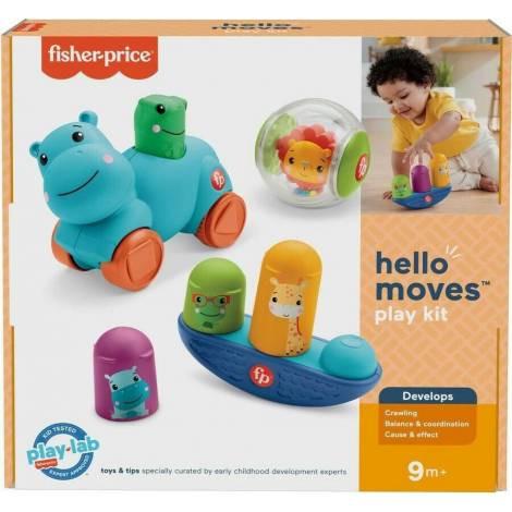 Fisher-Price: Playkit - Hello Moves Play Kit (HFJ94)