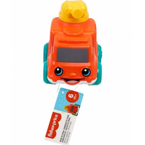 Fisher-Price® Push Along Vehicle - Chime  Ride Fire Truck (HRP29)