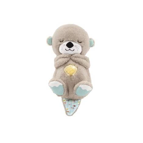 Fisher Price Rhythmic Breathing Motion - Soothe n Snuggle Otter (FXC66)