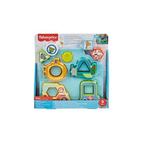 Fisher-Price® Shapes  Sounds Vehicle Puzzle (HRP31)