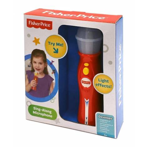 FISHER PRICE - SING-ALONG MICROPHONE (KFP1758)