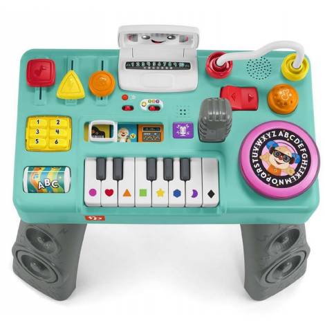 Fisher-Price Smart Stages - Mix  Learn DJ Table (EN,GR,TR) (HRB61)
