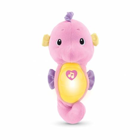 Fisher-Price: Soothe & Glow Seahorse - Pink (DGH73)