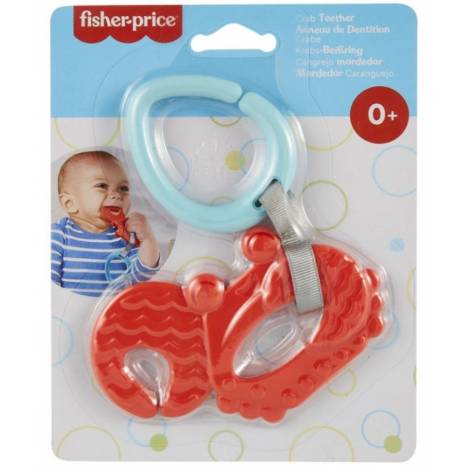 Fisher-Price Teether: Crab (GYV39)