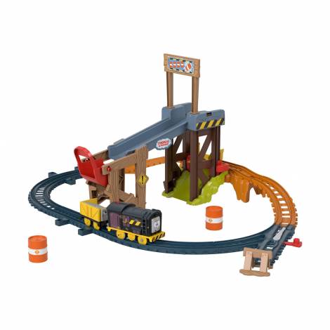 Fisher Price®: Thomas & Friends - Diesel's Lift & Load Construction Set (JBW20)