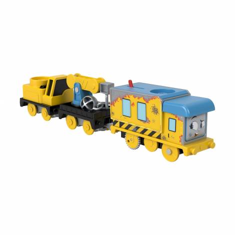 Fisher-Price: Thomas & Friends Motorized - Wreck 'n Roll Carly the Crane (JBW22)