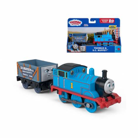 Fisher-Price Thomas & Friends: Thomas & S.C Ruffey (JLW27)