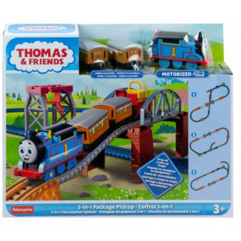 Fisher-Price Thomas  Friends - 3-in-1 Package Pickup (HGX64)