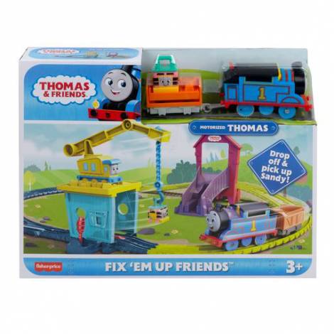 Fisher-Price Thomas  Friends - Fix Em Up Friends (HDY58)