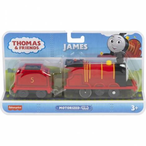 Fisher-Price Thomas  Friends - James Train with Wagon (HDY62)