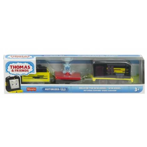 Fisher-Price Thomas  Friends: Motorized - Deliver the Win Diesel (HDY74)