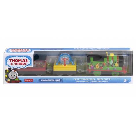 Fisher-Price Thomas  Friends: Motorized - Party Train Percy (HDY72)