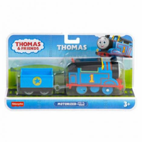 Fisher-Price Thomas  Friends Motorized - Thomas Train with Wagon (HHD44)