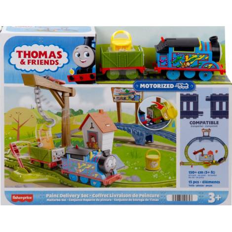 Fisher-Price® Thomas  Friends Paint Delivery Set (HTN34)
