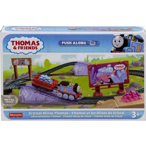 Fisher-Price Thomas  Friends: Push Along - Crystal Mines Thomas (HGY83)