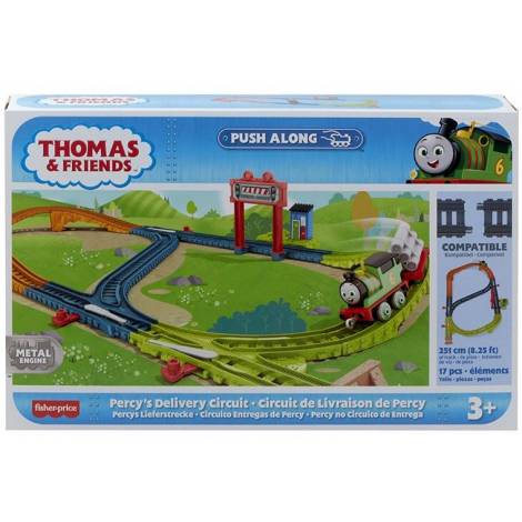 Fisher-Price Thomas  Friends: Push Along - Percys Delivery Circuit (HPM63)