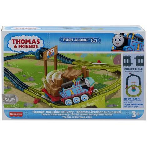 Fisher-Price Thomas  Friends: Push Along - Thomas Dockside Delivery (HPM64)