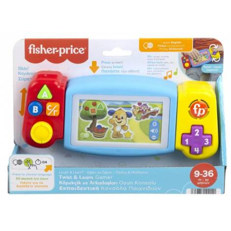 Fisher-Price Twisth and Learn Gamer (Voice Languages EN,GR,TR) (HNL54)