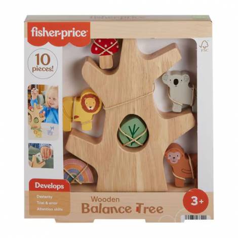 Fisher-Price - Wooden Balance Tree (HXT87)