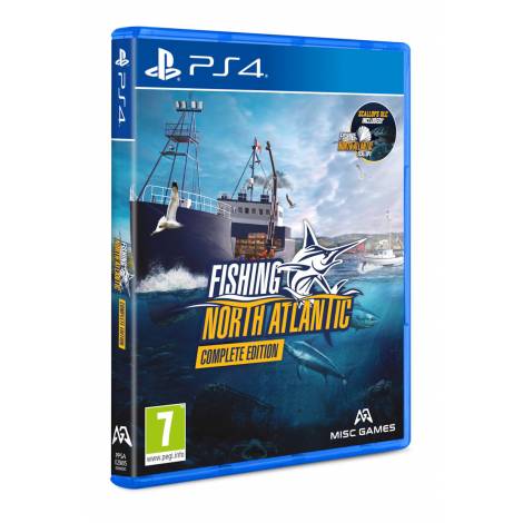 Fishing : North Atlantic - Complete Edition (PS4)