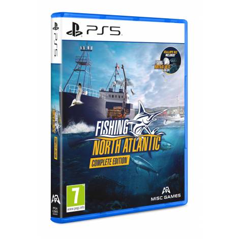 Fishing : North Atlantic - Complete Edition (PS5)