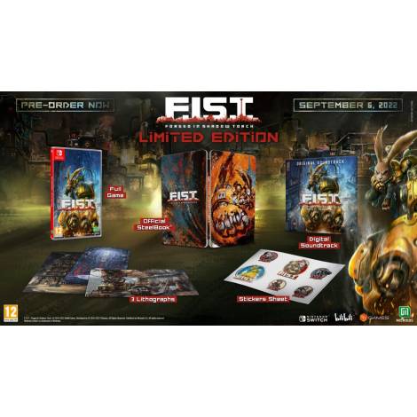 F.I.S.T - Forged in Shadow Torch Limited Edition (NINTENDO SWITCH)