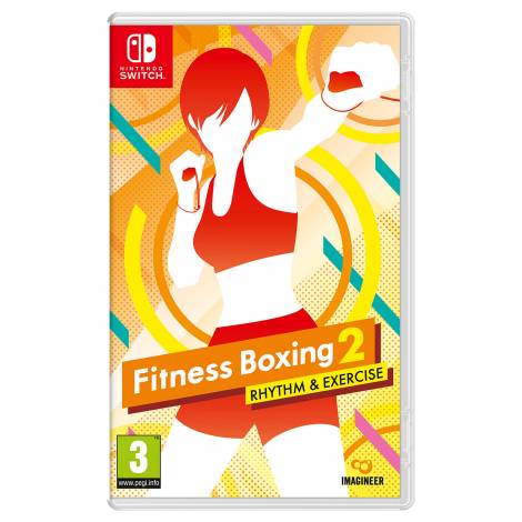 Fitness Boxing 2: Rhythm & Exercise  (Nintendo Switch)