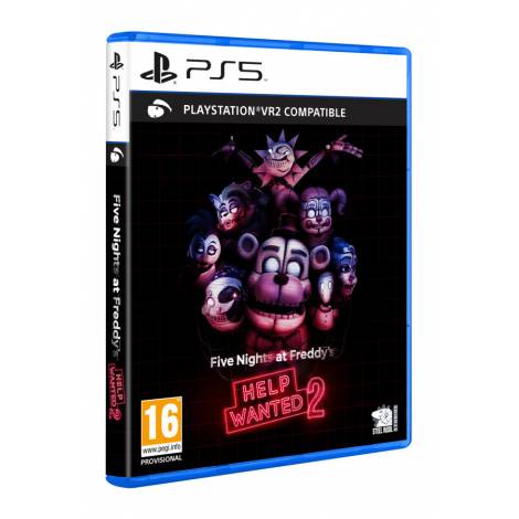 FIVE NIGHTS AT FREDDY’S : HELP WANTED 2 (Compatible VR2)  (PS5)