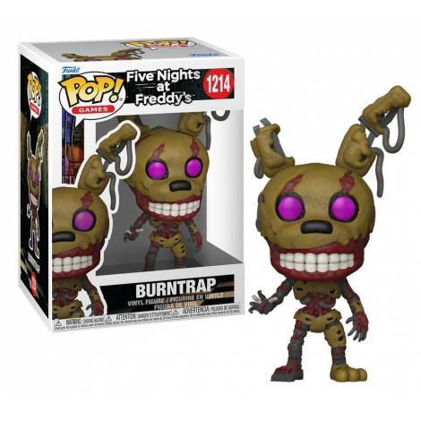 FIVE NIGHTS AT FREDDY'S - POP Games N° 1214 - Burntrap