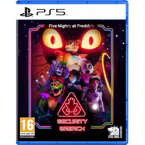 FIVE NIGHTS AT FREDDY'S: SECURITY BREACH (PS5)
