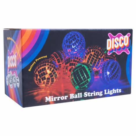 Fizz Διακοσμητικά Φωτάκια Disco Ball String lights 100366