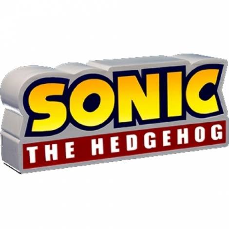 Fizz   Φωτιστικό Sonic Hedgehog Logo Light (2059)