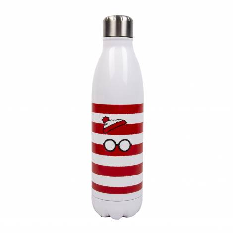 FIZZ Μπουκάλι Νερού Where's Wally Water Bottle 500ml Άσπρο Κόκκινο 2095