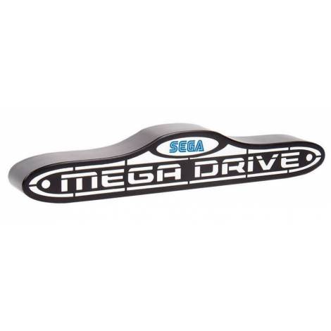 Fizz Sega - Mega Drive Logo Light (2176F)