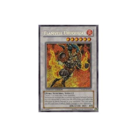 Flamvell Uruquizas SECRET RARE (HA01)