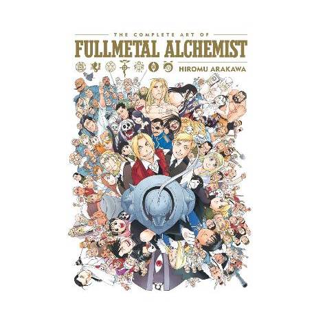 FMA: COMPLETE ART  HA