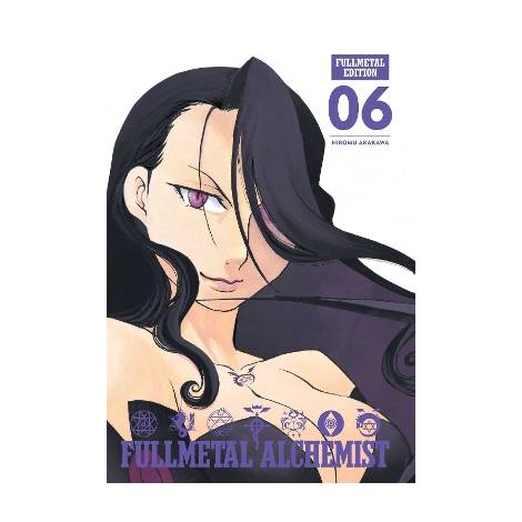 FMA FULLMETAL ED 06 HA