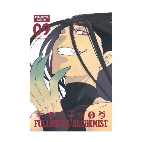 FMA FULLMETAL ED 09 HA