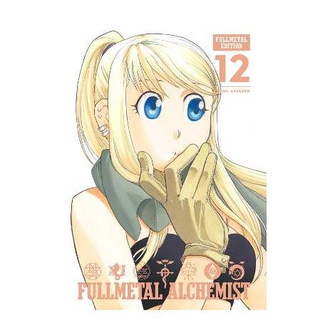 FMA FULLMETAL ED 12 HA